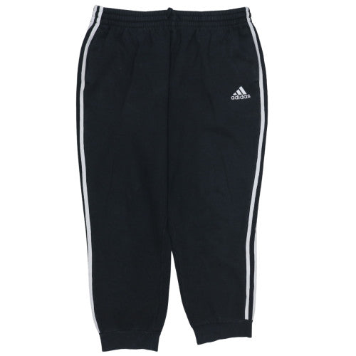 Adidas Mens Black XL Jogger Sweatpants Tapered Comfort Fit