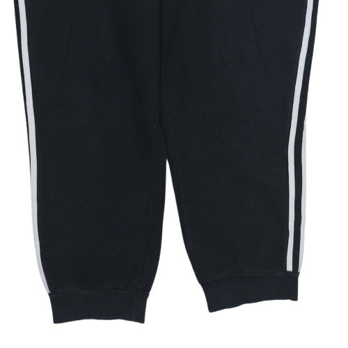 Adidas Mens Black XL Jogger Sweatpants Tapered Comfort Fit