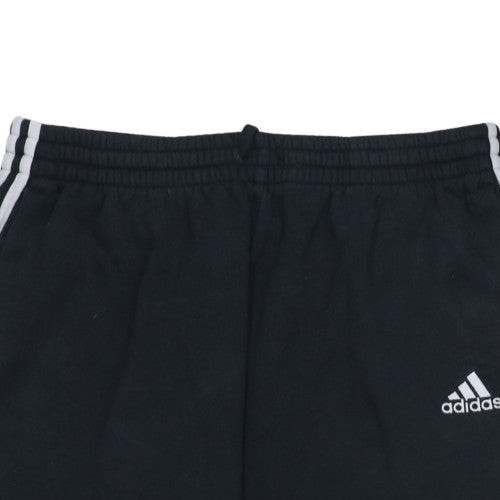 Adidas Mens Black XL Jogger Sweatpants Tapered Comfort Fit