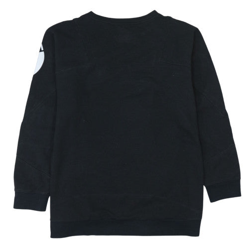 The North Face Womens Black L Pullover Sweatshirt Cotton Blend