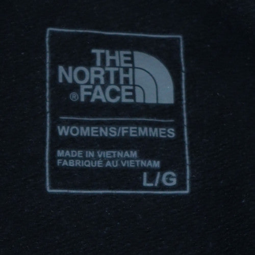 The North Face Womens Black L Pullover Sweatshirt Cotton Blend