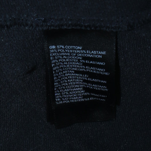 The North Face Womens Black L Pullover Sweatshirt Cotton Blend