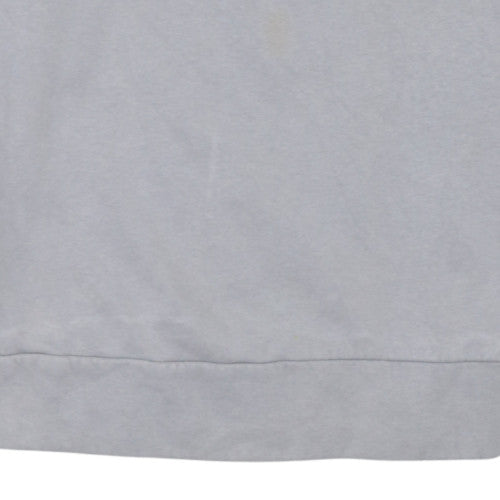Adidas Women Grey Crew Neck Long Sleeve Sweatshirt Size 12-14