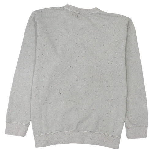 Nike Men's Grey XL Pullover Sweatshirt Crew Neck Fleece