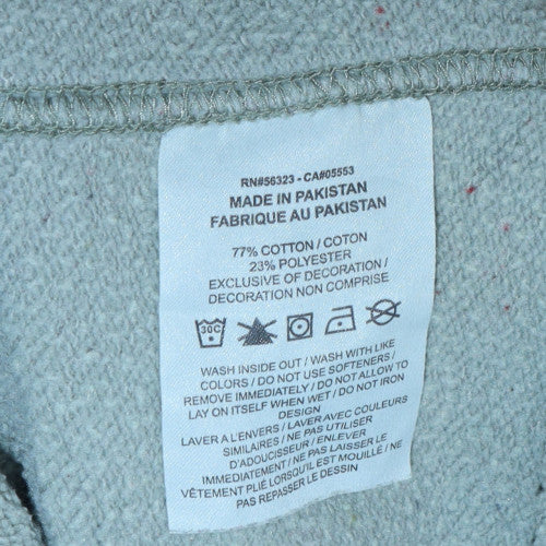 Nike Men's Grey XL Pullover Sweatshirt Crew Neck Fleece