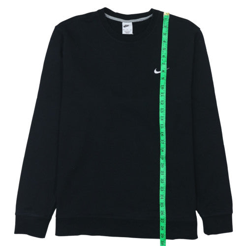 Nike Men's Black 2XL Pullover Crew Neck Sweatshirt