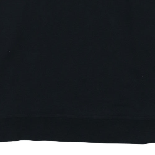 Nike Men's Black 2XL Pullover Crew Neck Sweatshirt