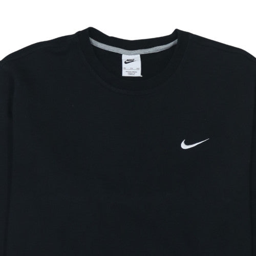 Nike Men's Black 2XL Pullover Crew Neck Sweatshirt