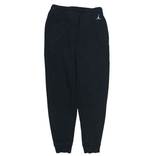 Jordan Men's Black Jogger Sweatpants L Cotton Blend Drawstring