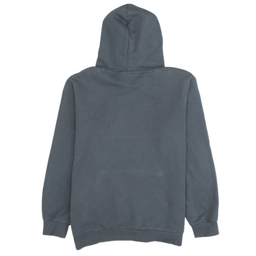 Puma Women's Grey Small Pullover Hoodie with Logo