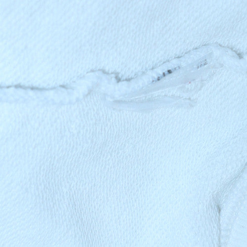 Reebok Classic Women's White Crew Neck Pullover Sweatshirt Size M