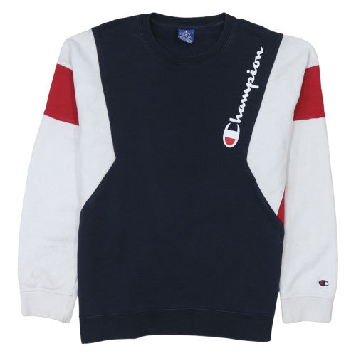 Champion Men's Multicoloured Pullover Sweatshirt Large