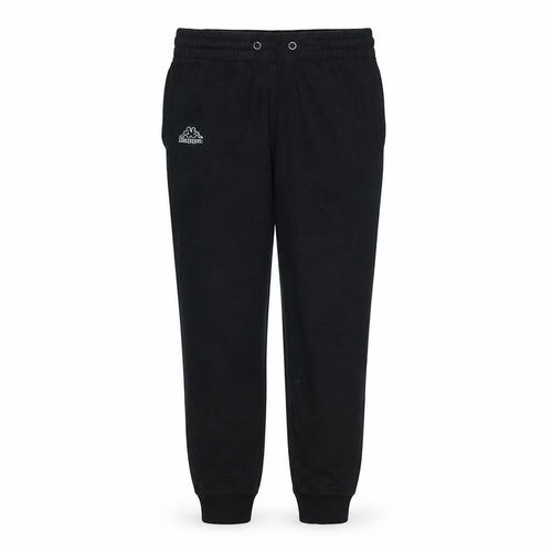 Kappa Men's Black Jogger Trousers Small Elastic Waist Casual