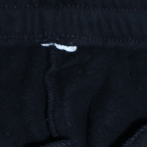 Kappa Men's Black Jogger Trousers Small Elastic Waist Casual