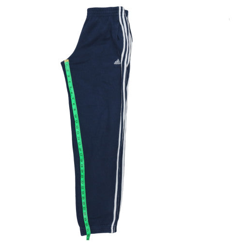 Adidas Men's Blue Regular Fit Sweatpants Size S