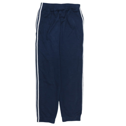 Adidas Men's Blue Regular Fit Sweatpants Size S