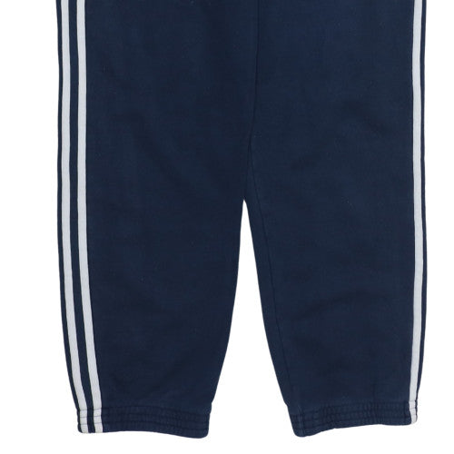 Adidas Men's Blue Regular Fit Sweatpants Size S