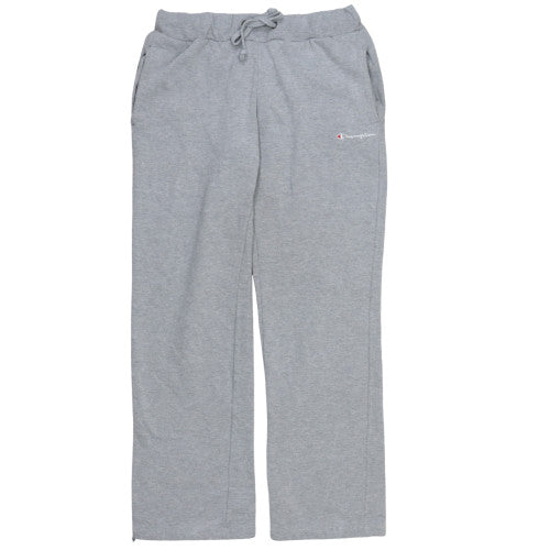 Champion Men's Grey Sweatpants Jogger M with Elastic Waist
