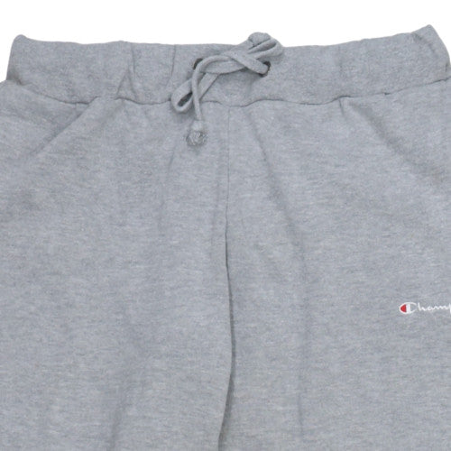 Champion Men's Grey Sweatpants Jogger M with Elastic Waist