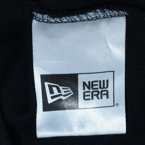 New Era Men's Black Raiders Full Zip Sweatshirt L Regular Fit