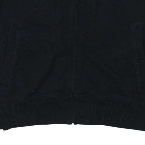 New Era Men's Black Raiders Full Zip Sweatshirt L Regular Fit