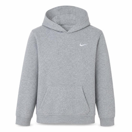 Nike Boys Grey Pullover Hoodie XL 13-15 Years Fleece Lined Sweatshirt