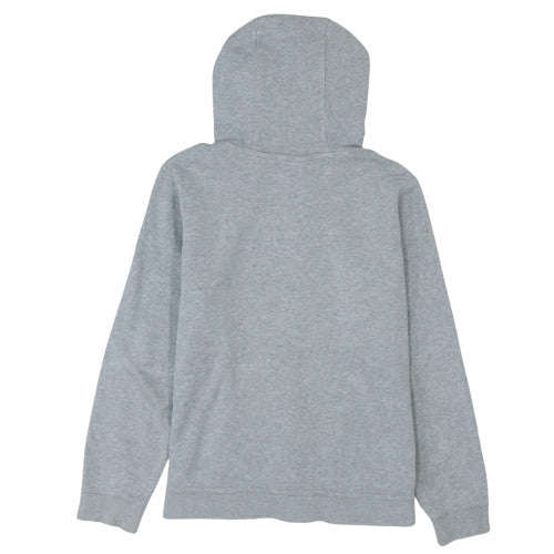 Nike Boys Grey Pullover Hoodie XL 13-15 Years Fleece Lined Sweatshirt