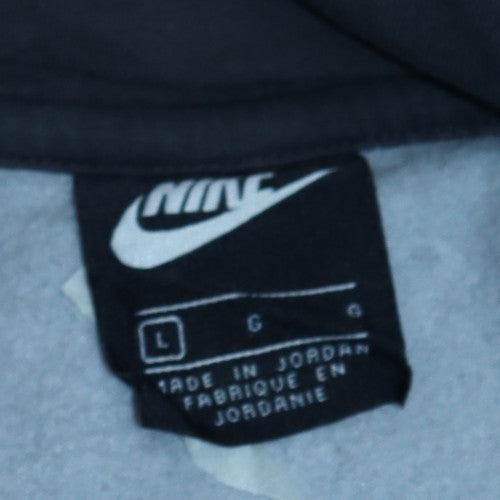 Nike Men's Grey Camouflage Pullover Hoodie Size L