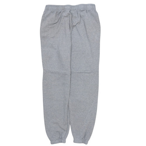 Adidas Men Grey 2XL Tapered Sweatpants with Logo