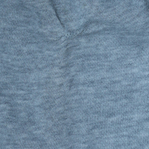 Adidas Men Grey 2XL Tapered Sweatpants with Logo