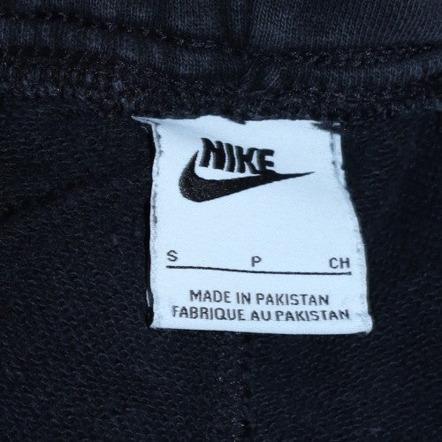 Nike Men's Black Cargo Fleece Jogger Trousers Size S