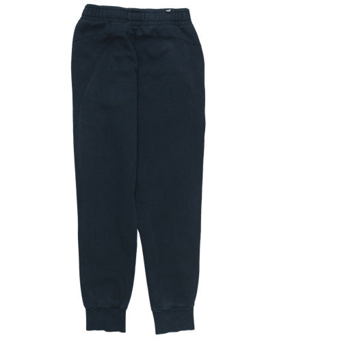 Puma Men's Black XS Jogger Sweatpants with Logo