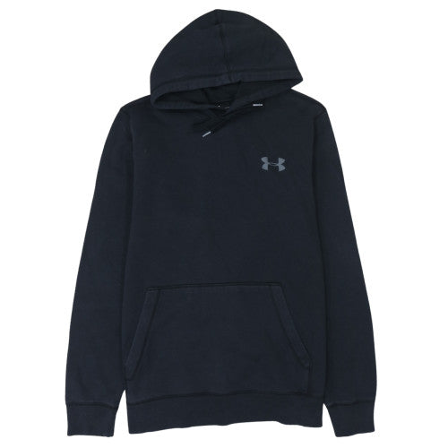 Under Armour Men's Black Medium Pullover Hoodie ColdGear Fleece