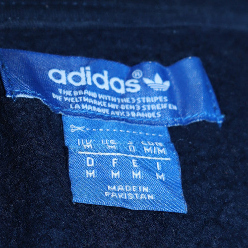Adidas Men's Blue Crew Neck Pullover Sweatshirt Size M