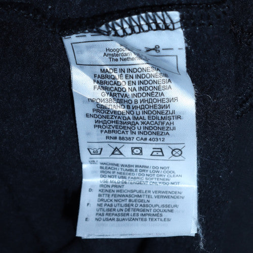 Adidas Women's Black Crew Neck Pullover Sweatshirt Size S 8-10