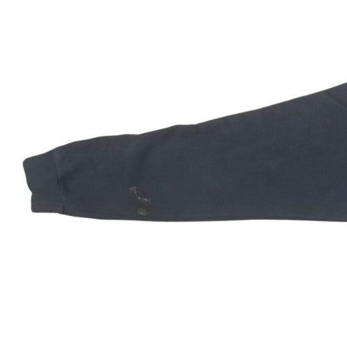 Adidas Women's Black Crew Neck Pullover Sweatshirt Size S 8-10