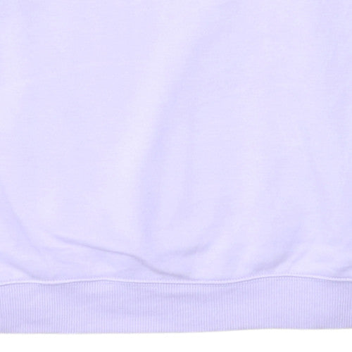 H&M Women Lilac Aristocats Sweatshirt S Crew Neck Pullover Disney