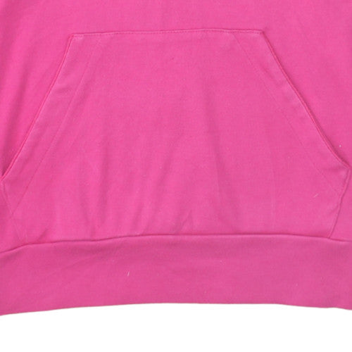 Lonsdale London Womens Pink Pullover Hoodie Size 14