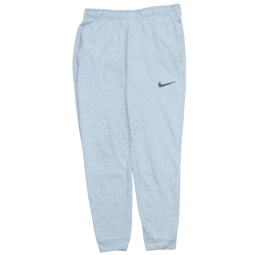 Nike Men's Grey Dri-FIT Tapered Sweatpants Medium
