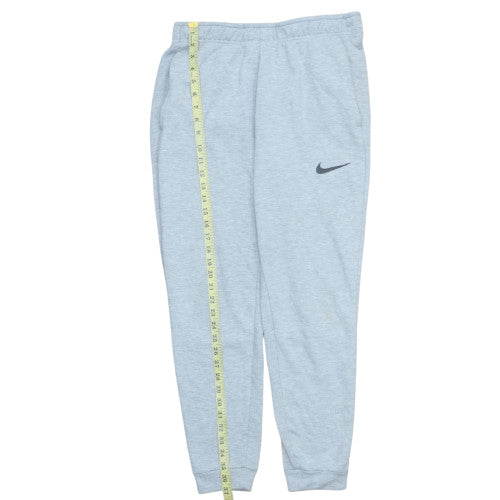 Nike Men's Grey Dri-FIT Tapered Sweatpants Medium