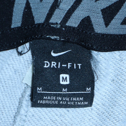 Nike Men's Grey Dri-FIT Tapered Sweatpants Medium