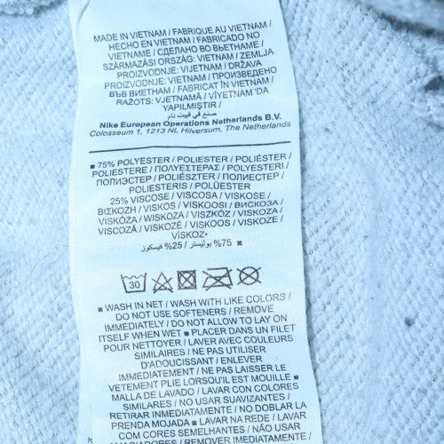 Nike Men's Grey Dri-FIT Tapered Sweatpants Medium