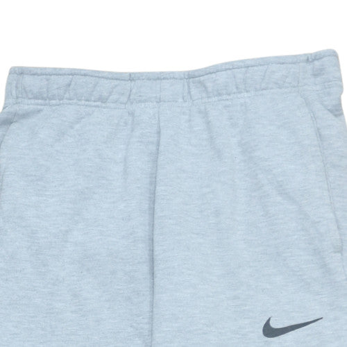 Nike Men's Grey Dri-FIT Tapered Sweatpants Medium