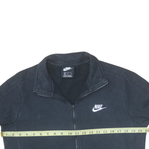 Nike Men's Black Full Zip Sweatshirt M Fleece Classic Style