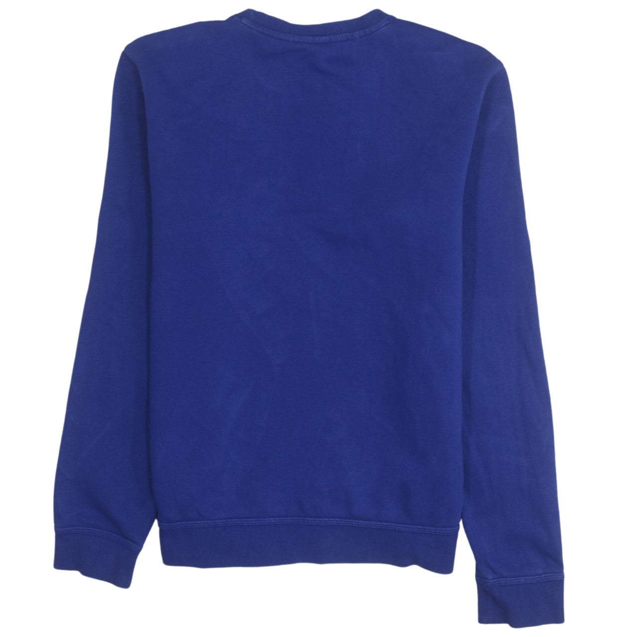 Nike Men's Blue Crew Neck Logo Pullover Sweatshirt Size M