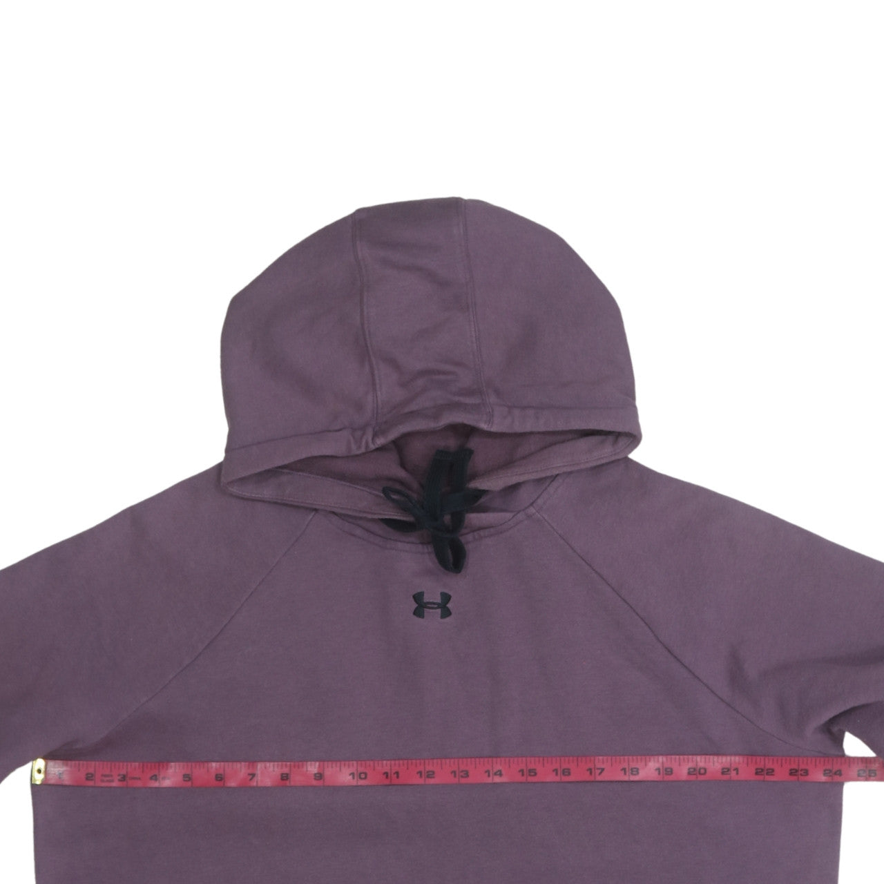 Under Armour Women Purple XL Pullover Hoodie Loose Fit Sportswear