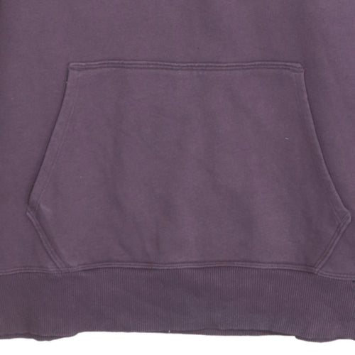 Under Armour Women Purple XL Pullover Hoodie Loose Fit Sportswear