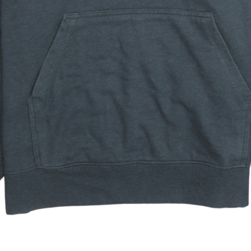 Columbia Men's Grey Pullover Hoodie M Graphic Logo Fleece Sweatshirt