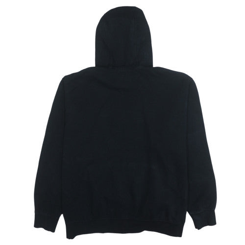 Nike Women’s Black Hoodie XL Pullover Just Do It Logo Cotton Sweatshirt