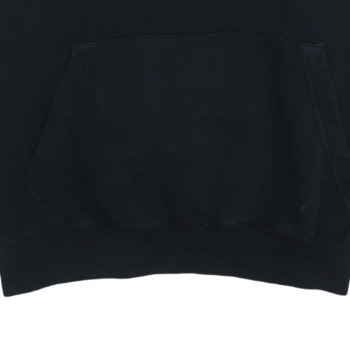 Nike Women’s Black Hoodie XL Pullover Just Do It Logo Cotton Sweatshirt